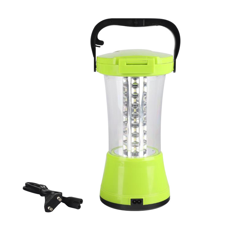 Solar Panel Inside Portable Camp Tent Rechargeable Battery SMD LED Outdoor Camping Lantern Light