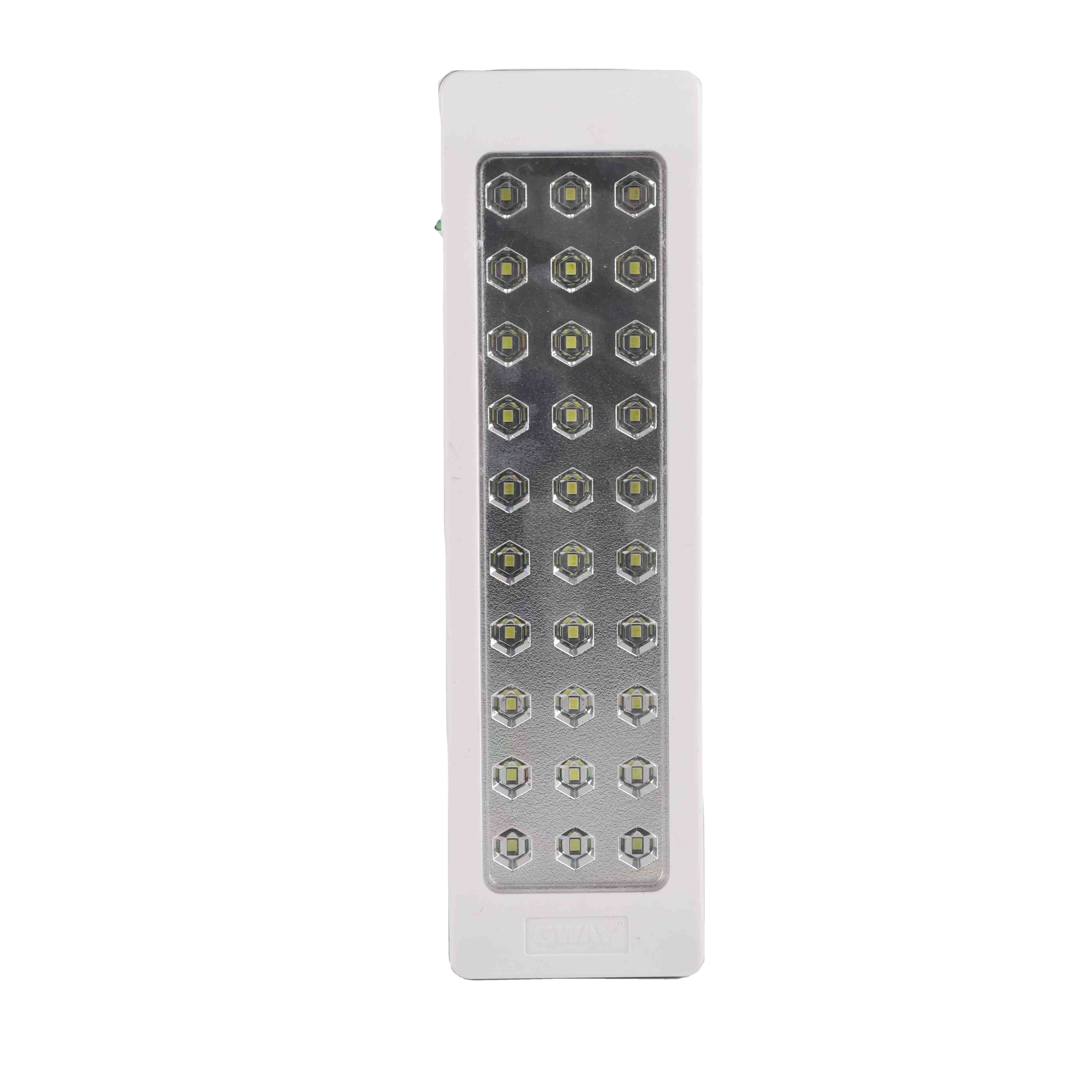 30 led light with charging situation Auto turn on when the power failure