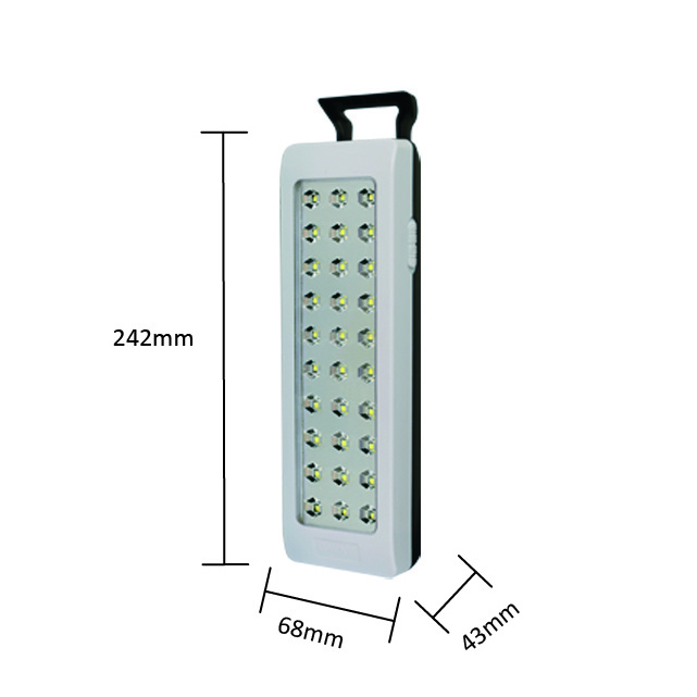 30 led light with charging situation Auto turn on when the power failure