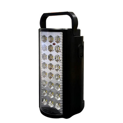 Wholesale High Power 24 LED  Portable Rechargeable LED Emergency Battery Lantern Camping Tent Lights for Outdoor