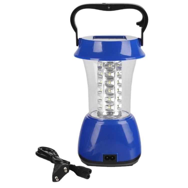 36 LED Rechargeable Camping Lantern with Solar Charger