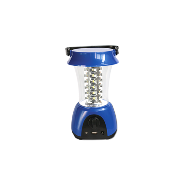 36 LED Rechargeable Camping Lantern with Solar Charger