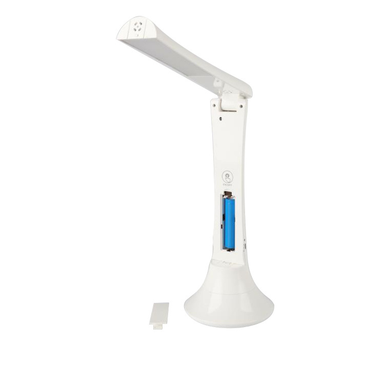 Rechargeable table light with torch