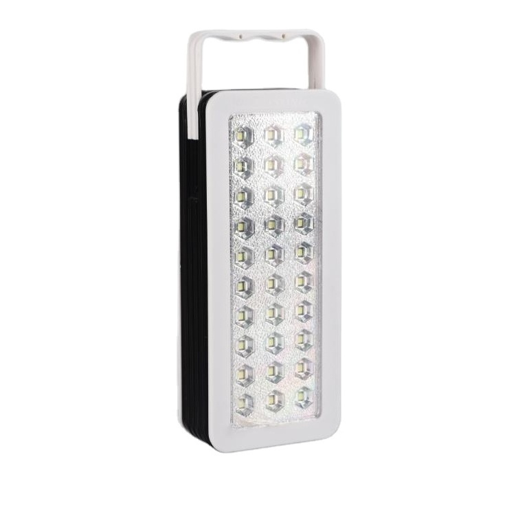 Rechargeable 30pcs of 3528SMD LED emergency light with foldable plug Linterna Luz Emergencia