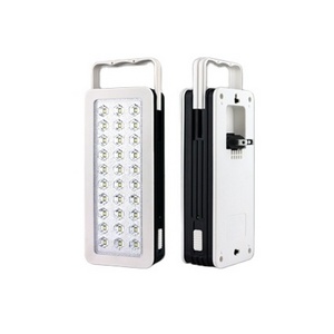 Rechargeable 30pcs of 3528SMD LED emergency light with foldable plug Linterna Luz Emergencia