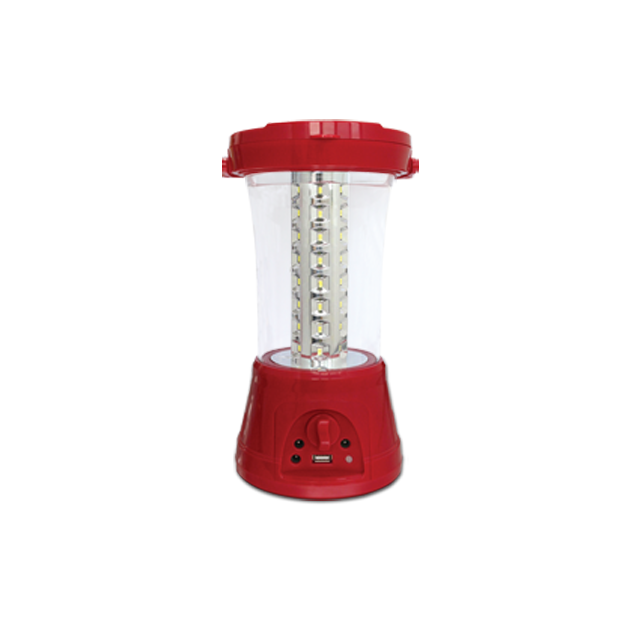 48 Led High Brightness Rechargeable Emergency Solar Camping Lanterns with USB Socket Light