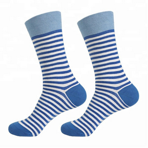 Cheap wholesale custom print colorful dress men socks