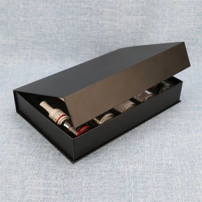 Custom Cosmetics Oil Nail Gel Polish bottle Package storage cardboard drawer Boxes with paper sleeve/ foam/ eva insert