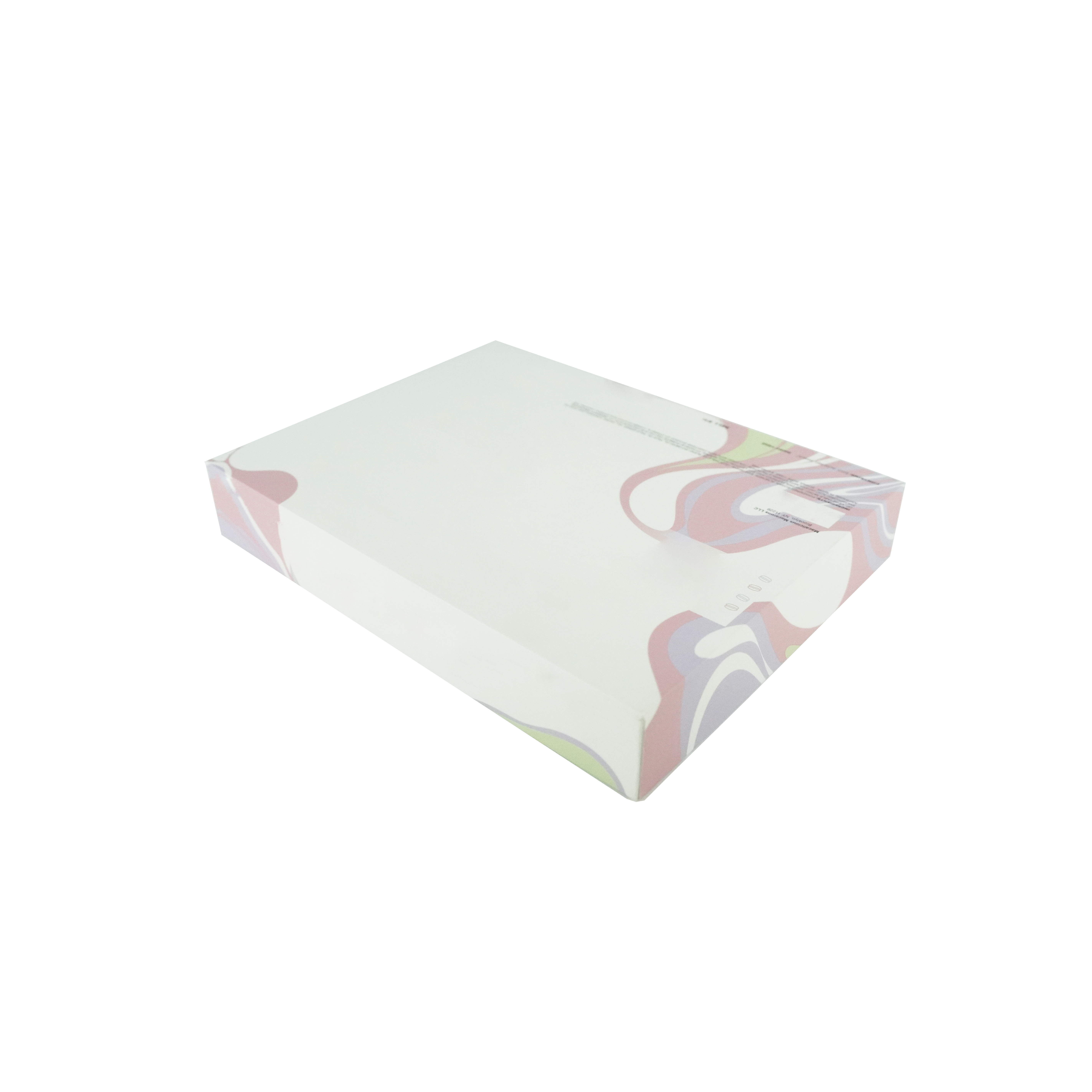 Luxury packaging box rigid paper board window box cartridge packaging boxes for fashion accessories