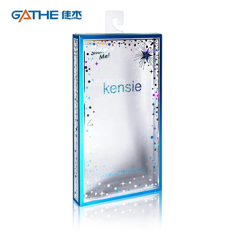 popular clear cell phone battery plastic blister packaging box for mobile phone battery,USB,electronics accesory