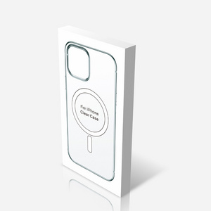 Mobile phone case packaging Mobile phone magnetic  case packaging box  blister packaging phone case box