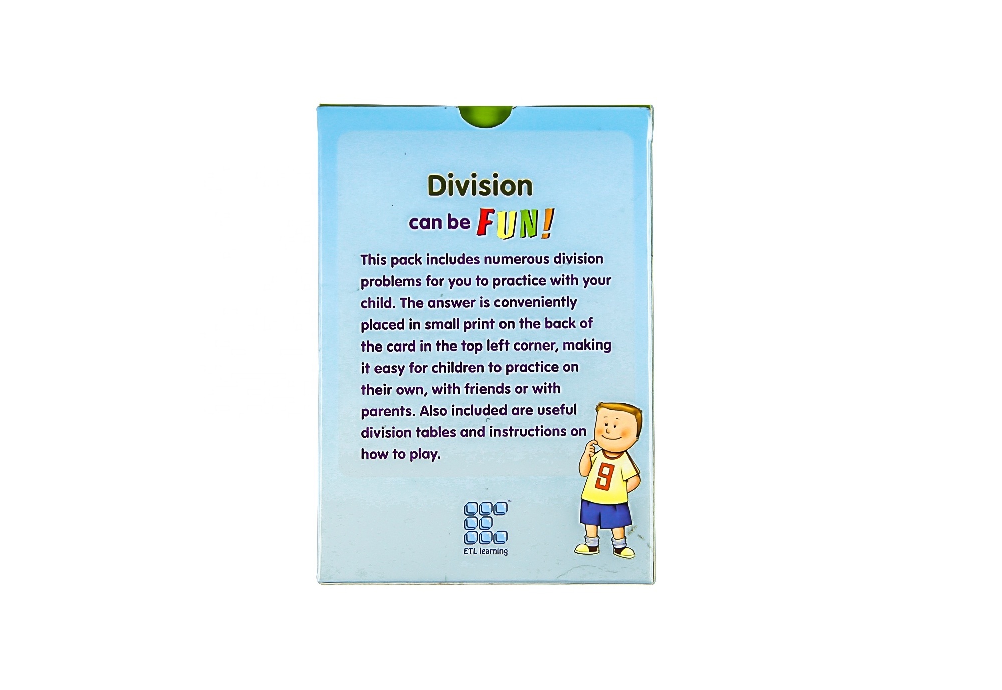 Custom Printed Playing paper Cards Math Flash Card Children Educational flash Cards