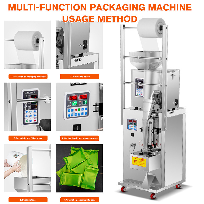 Vertical Powder Filling And Sealing Machine Automatic Sachet Coffee/spices Powder Packing Machine Packaging Machine