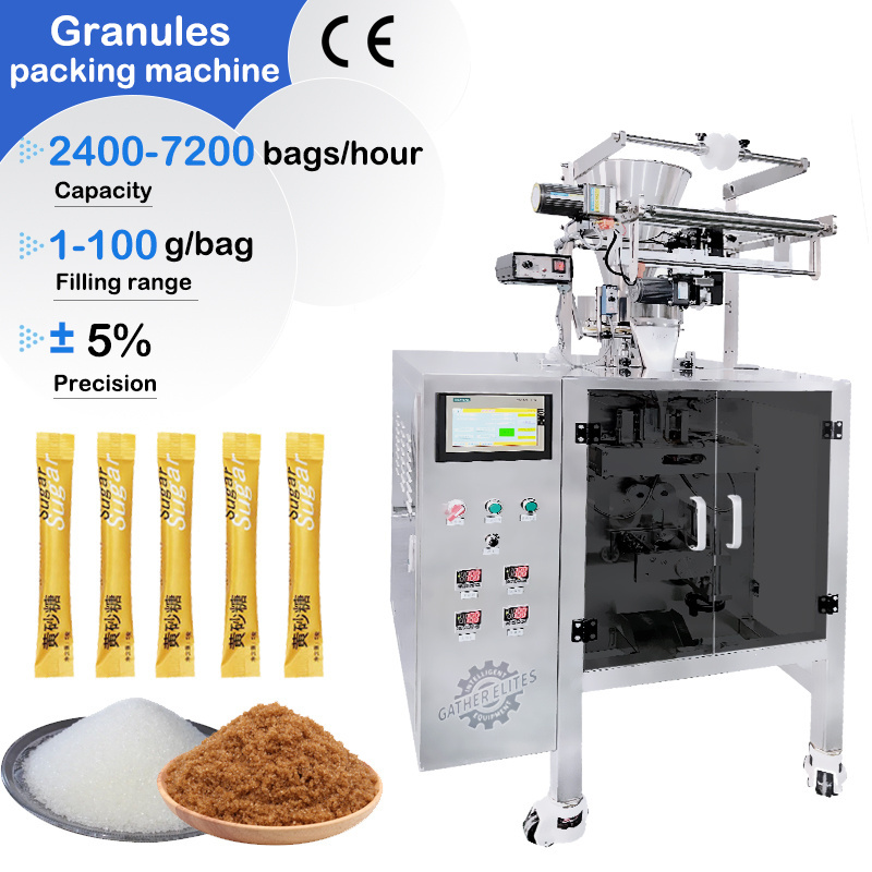 multi function powder stick sachet packing machine sugar stick packing machine coffee stick packing machine