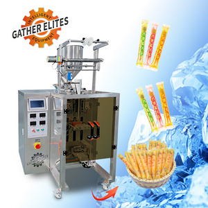 Ice Candy Popsicle Liquid Sachet Packing Machine Ice Lolly Automatic Ice Pop Packing Machine