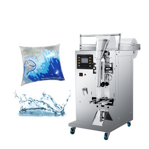 Automatic pure water sachet mineral water pouch packing machine price liquid packaging machine