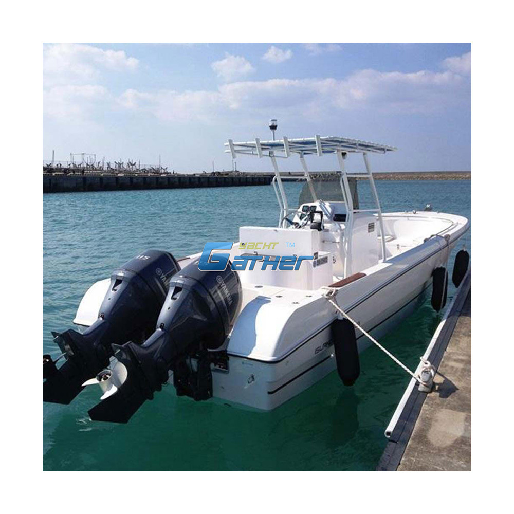 Hot sale 8.5m boat 27ft fishing boat fiberglass molds for sale fiberglass boat philippines sea