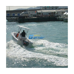 Gather Yacht 6m manufacturer cheap 20ft fiberglass boats fishing boat fiberglass motor boat