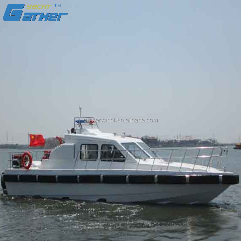 Gather Yacht 12.45m fast Patrol sea use Boats For Sale