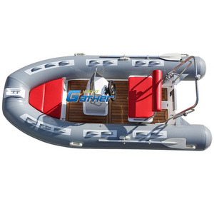 fiberglass RIB boat RIB360B 3.6m sports for 5 person (Outboards 15HP,20HP )