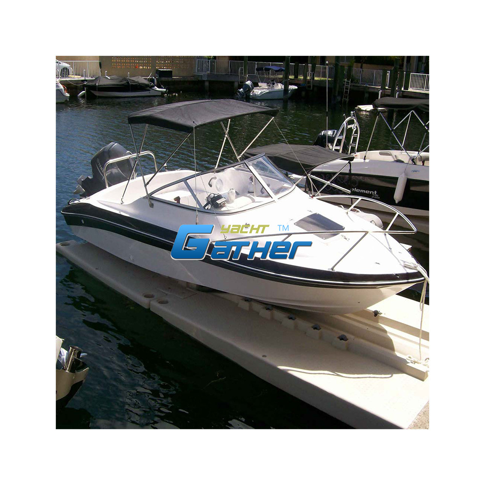 Gather Yacht hot sale 5.5m small fiberglass boat, cheap fiberglass boat