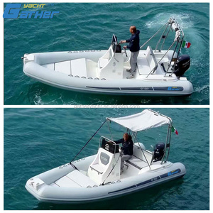 Gather rigid hull 550cm cheap inflatable boat