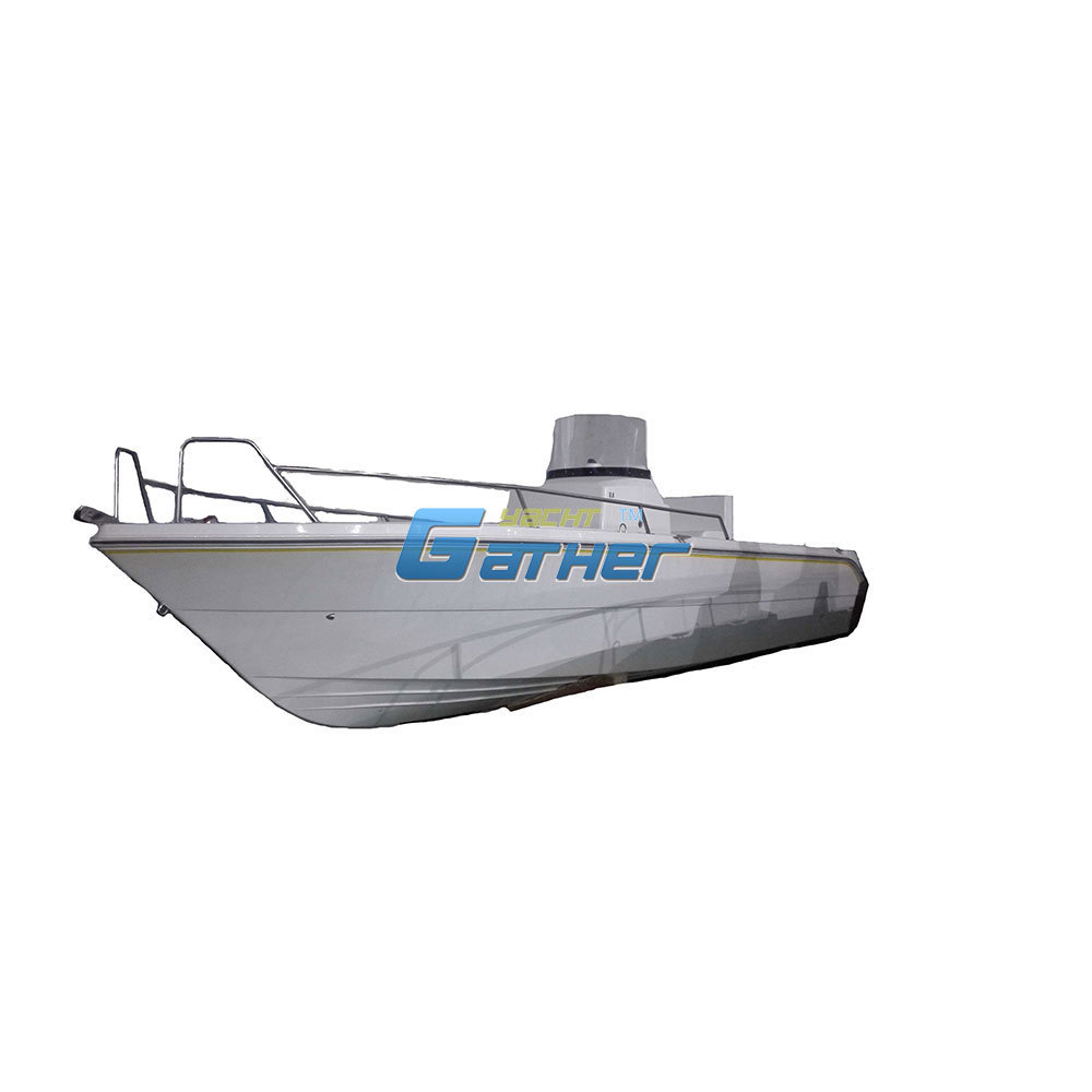 Gather yacht 7.2m fiberglass boat motor boats fiberglass yacht and engine fiberglass fishing boat molds for sale