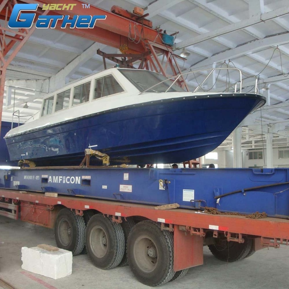 Gather Yacht  860 Cheap fiberglass ferry boat passenger