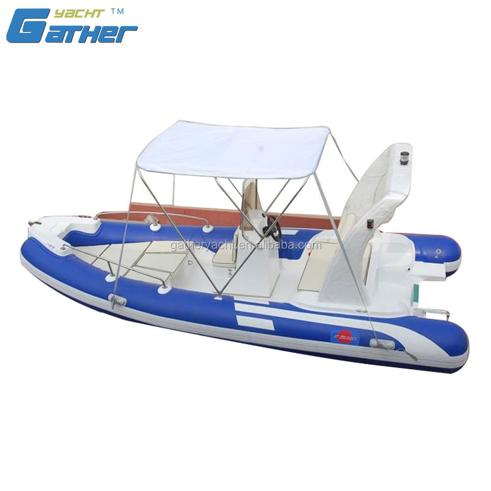 Gather good reputation Alibaba suppliers 18ft zodiac inflatable boat RIB550