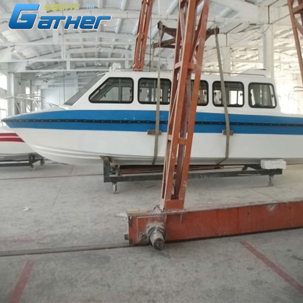 Gather Yacht  860 Cheap fiberglass ferry boat passenger