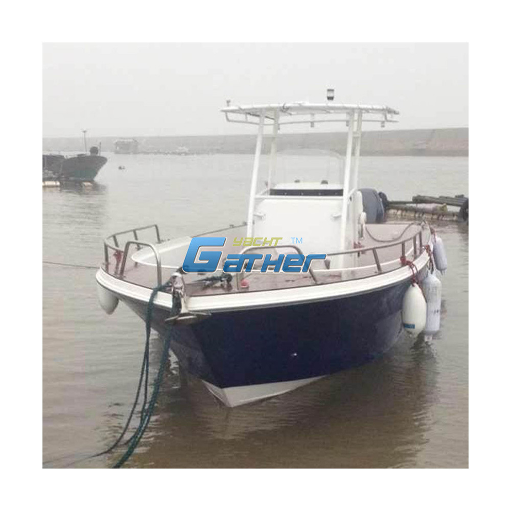 Gather yacht 7.2m fiberglass boat motor boats fiberglass yacht and engine fiberglass fishing boat molds for sale