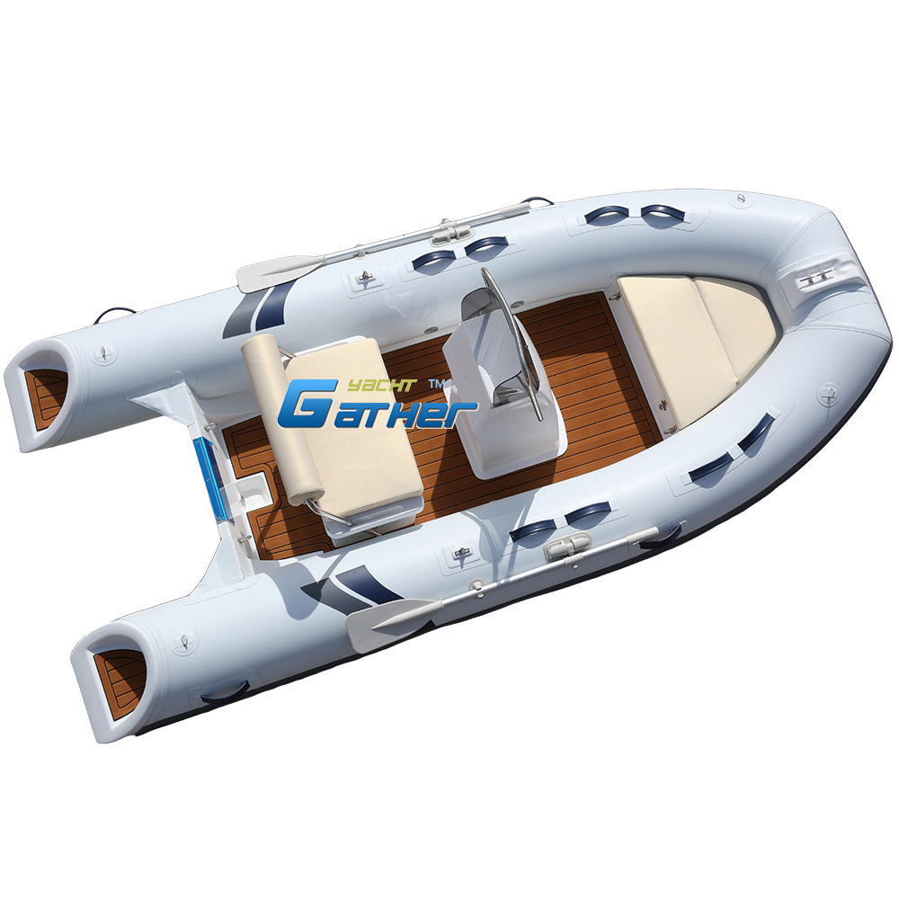 RIB360 B boat 3.6m inflatable speed fiberglass boat