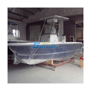 Gather 7.2m center console fiberglass boat,fishing boat for sale