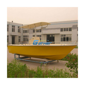 Gather Yacht 20ft boat factory high quality 6m fiberglass boats fishing boat molds for sale direct