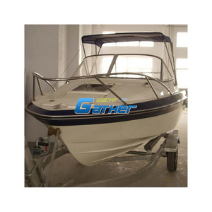 Gather Hot Selling Good Reputation High Quality Fiberglass Speed Boat