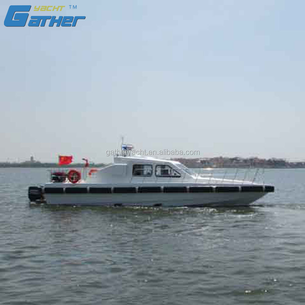 Gather Yacht 12.45m fast Patrol sea use Boats For Sale