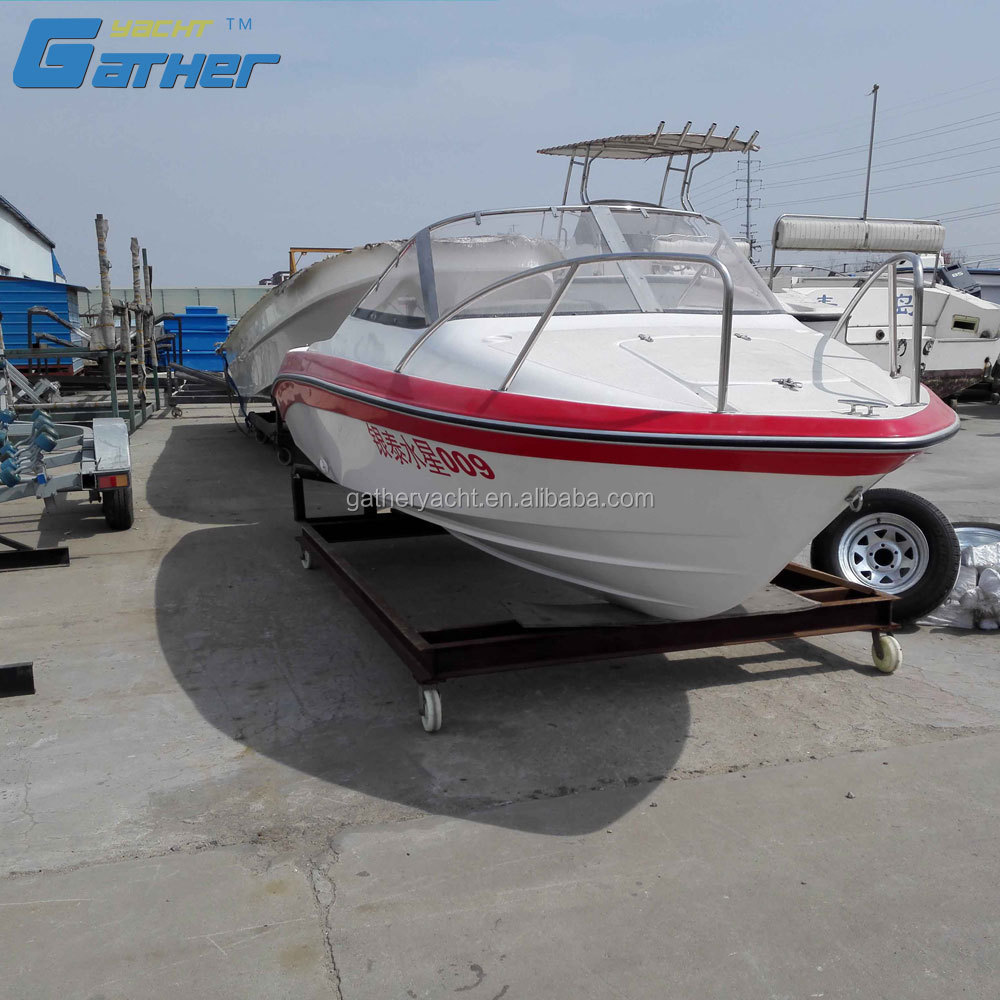 Gather Yacht 18ft fiberglass passenger boat for sale