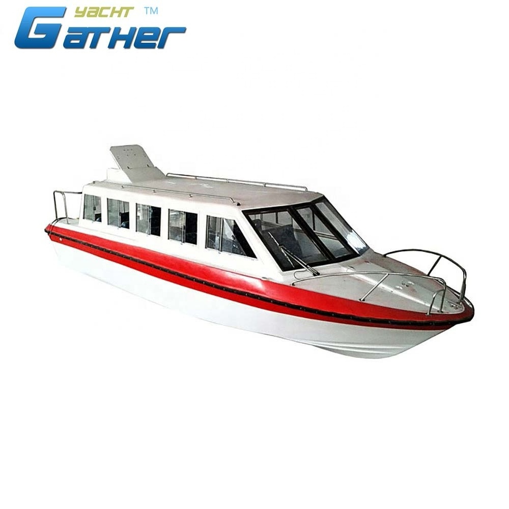 Gather Yacht  860 Cheap fiberglass ferry boat passenger