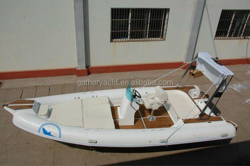 Gather Sport 24ft CE RHIB730 Boat Yacht China  Patrol Hypalon Rib Boat for sale