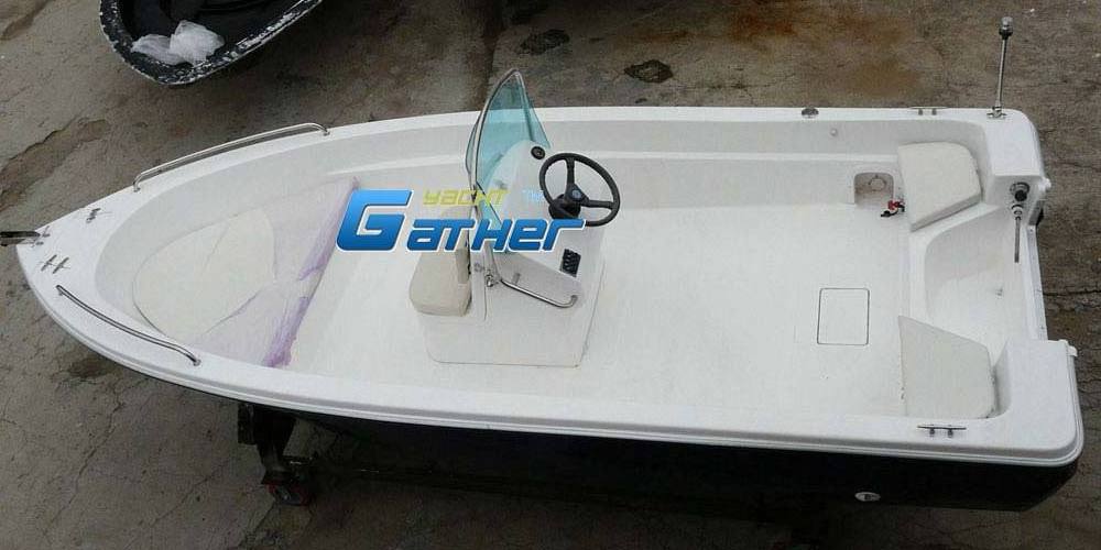 Gather Yacht 16ft mini motor boat