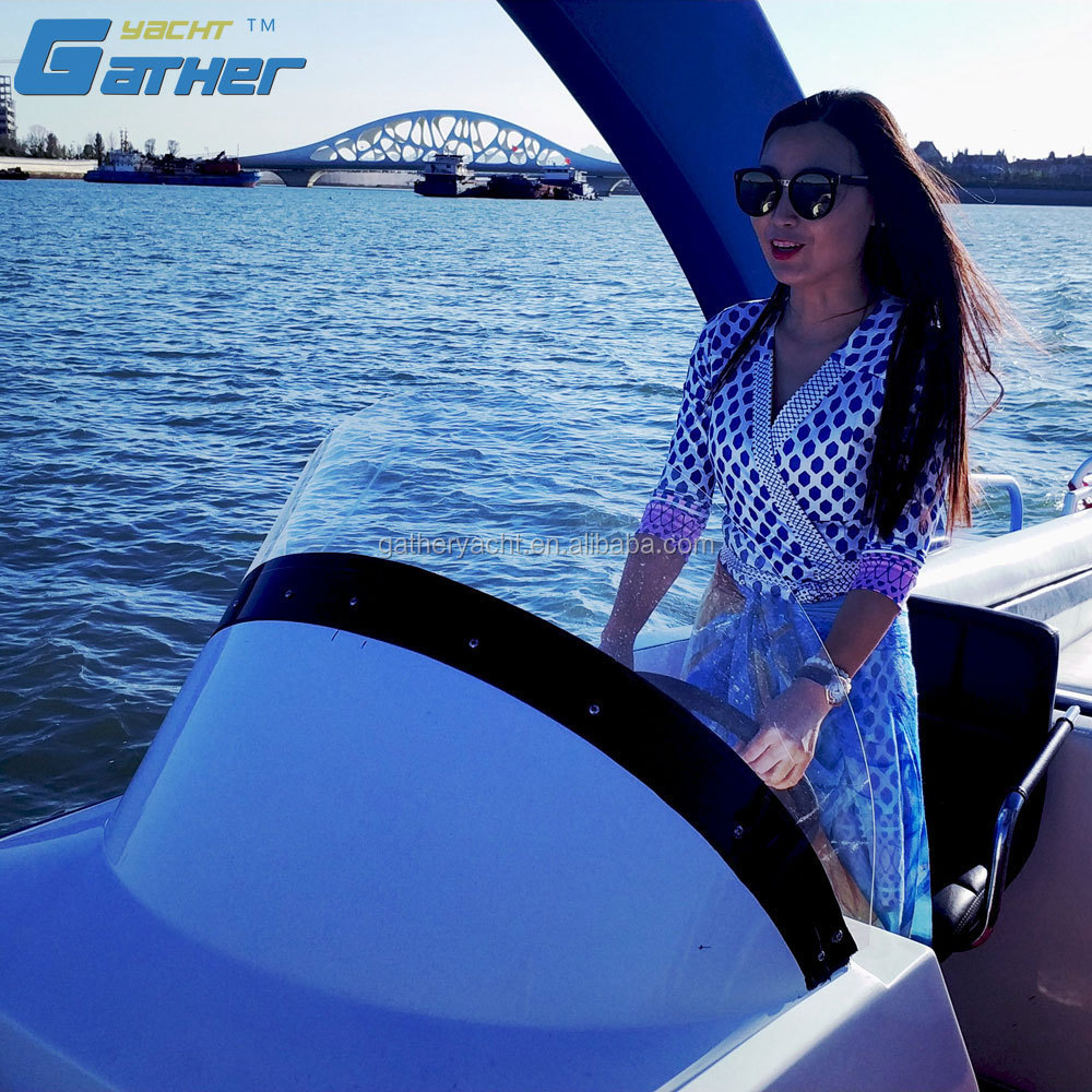 GATHER YACHT 7.5m aluminum pontoon party boat for family