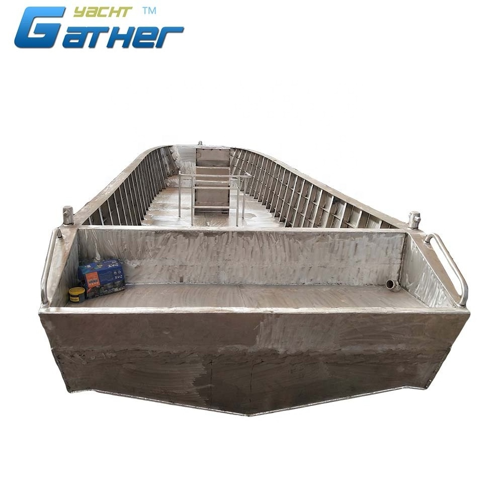 manufacturer high quality 13M aluminum boats boats aluminum fishing cheap aluminum fishing boats direct sale