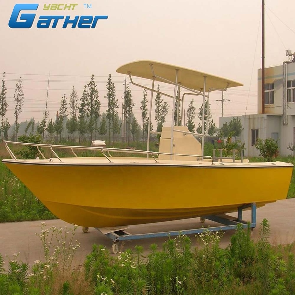 gather yacht 20ft fiberglass boats fishing boat fiberglass 6m fiberglass fishing boat for sale