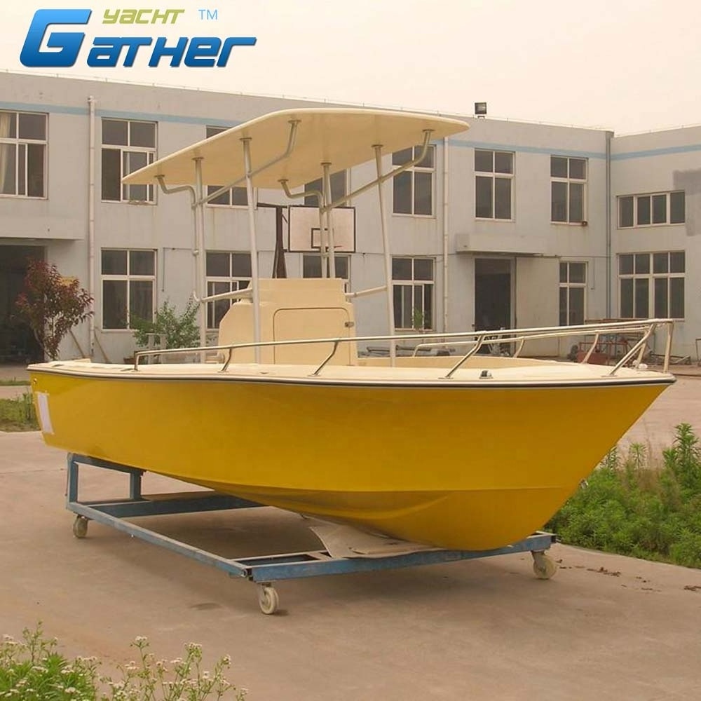 gather yacht 20ft fiberglass boats fishing boat fiberglass 6m fiberglass fishing boat for sale