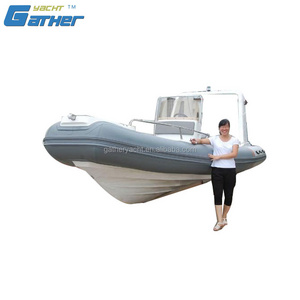 Gather good reputation Alibaba suppliers 18ft zodiac inflatable boat RIB550