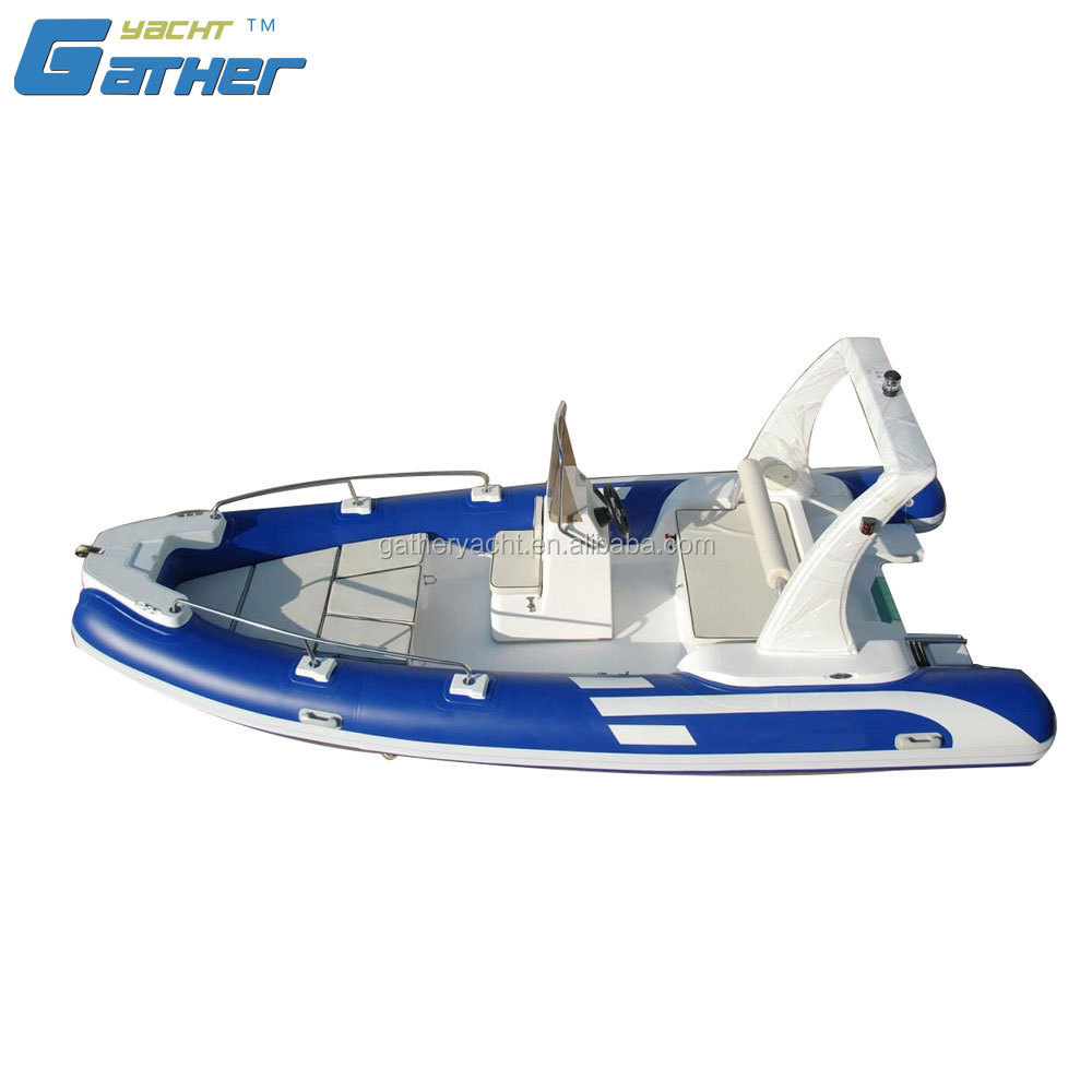 Gather good reputation Alibaba suppliers 18ft zodiac inflatable boat RIB550