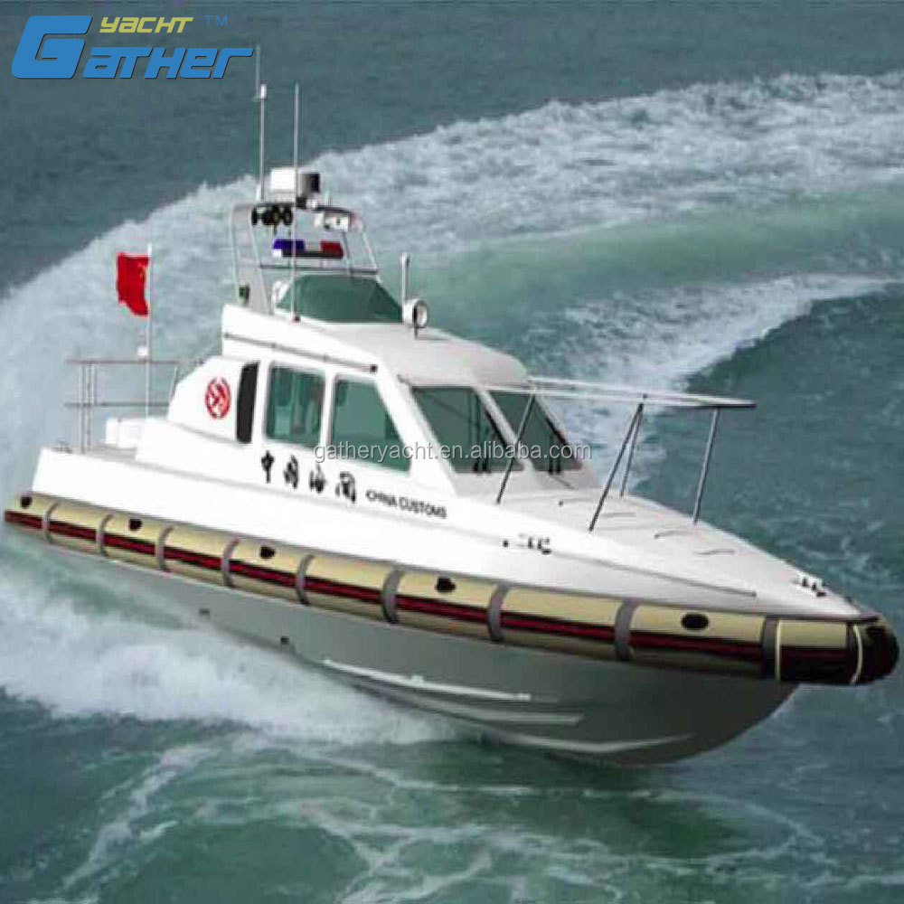 Gather Yacht 12.45m fast Patrol sea use Boats For Sale