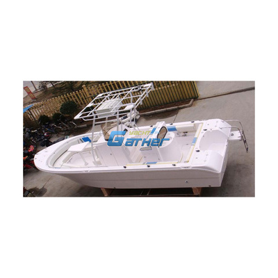 Gather yacht 27ft fiberglass speed boat center console fishing boats sport fiberglass boat philippines moulding for sale