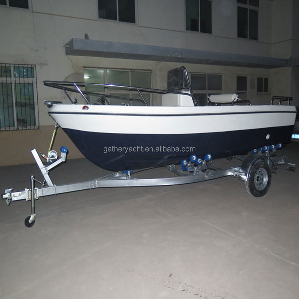 Gather Yacht 17ft fiberglass boats 5m fishing boat fiberglass fiberglass boat molds for fishing