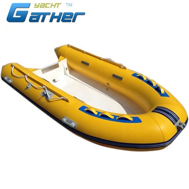 Gather Yacht best-selling rib hypalon inflatable boat RIB330A